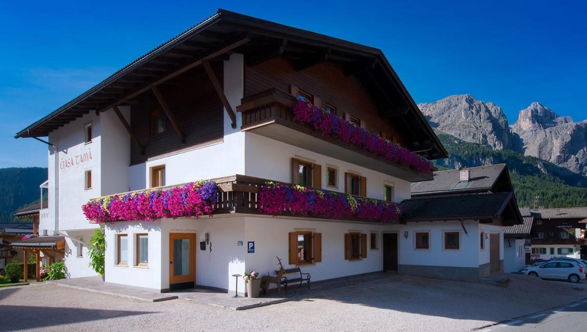 Garni Ciasa Tamà Bed & Breakfast Corvara In Badia Bagian luar foto