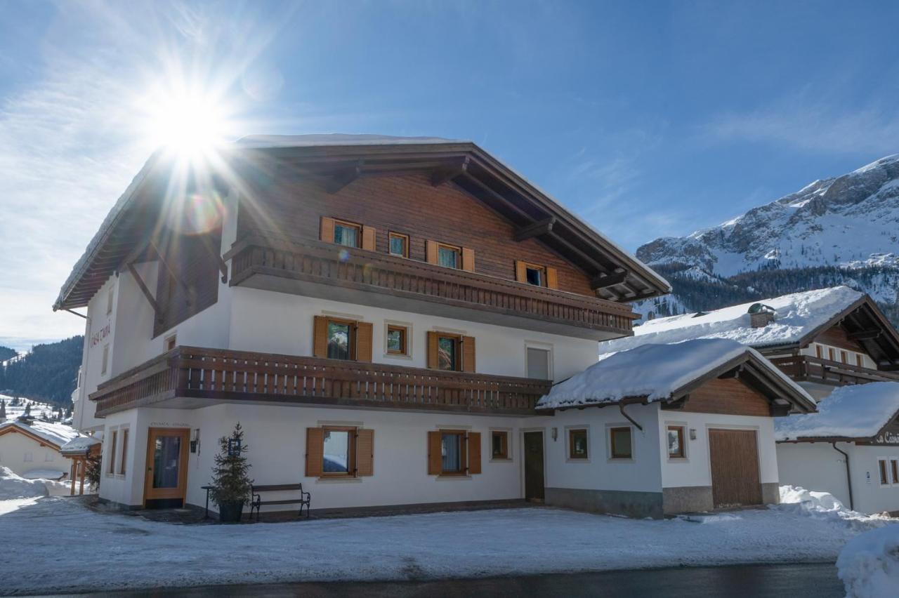 Garni Ciasa Tamà Bed & Breakfast Corvara In Badia Bagian luar foto