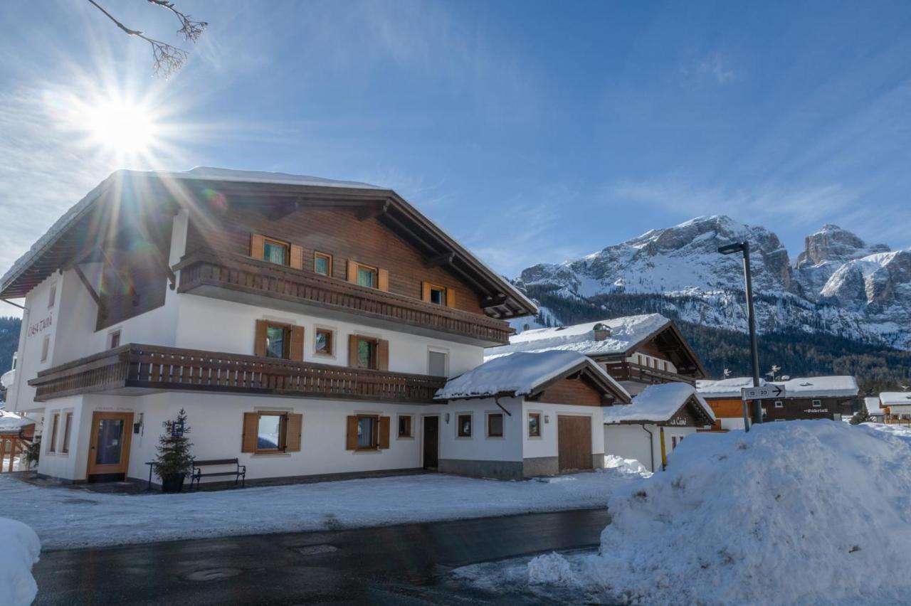 Garni Ciasa Tamà Bed & Breakfast Corvara In Badia Bagian luar foto